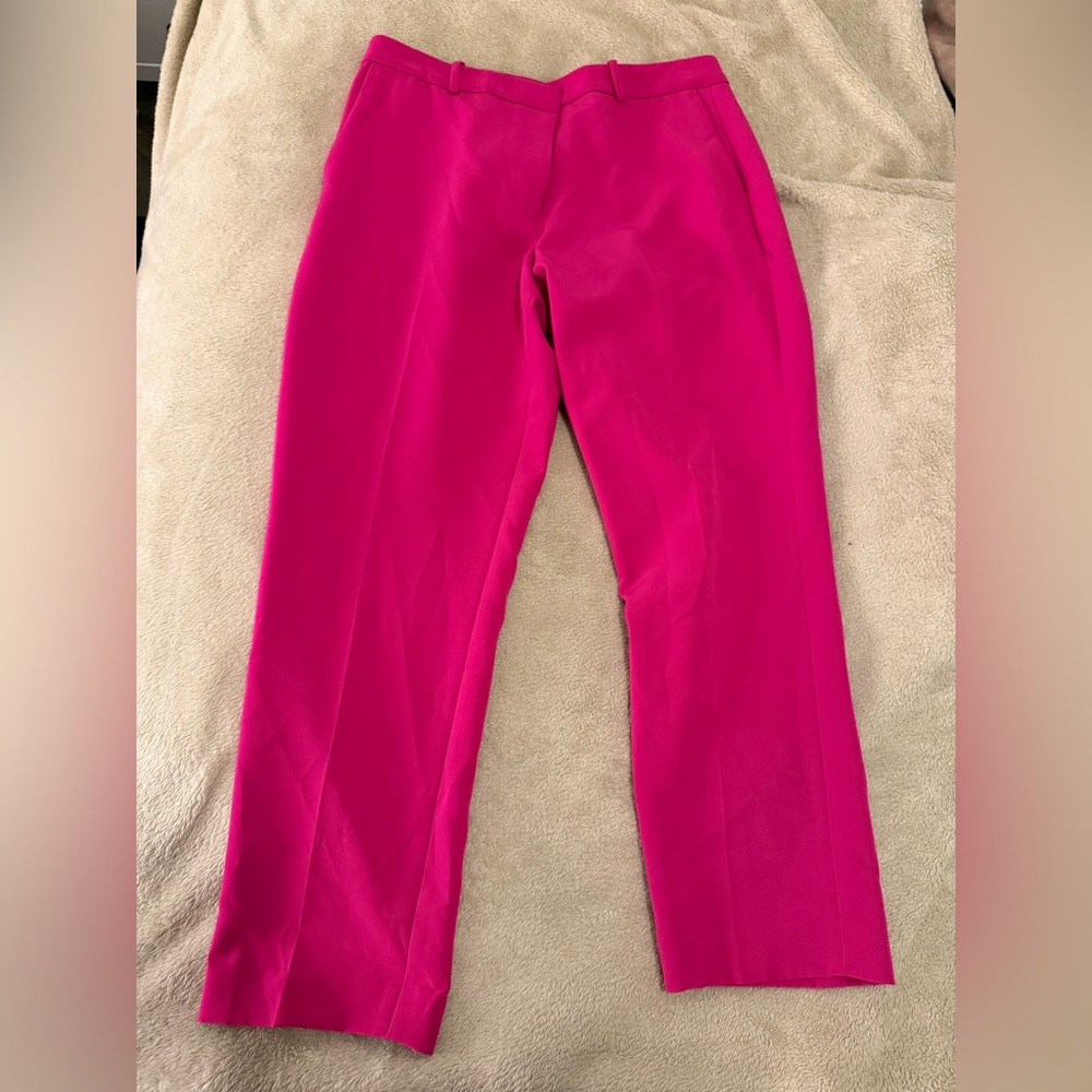 DKNY Fuchsia Trousers